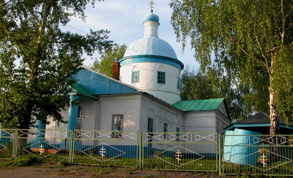 Во имя прп. Сергия Радонежского - фото 1