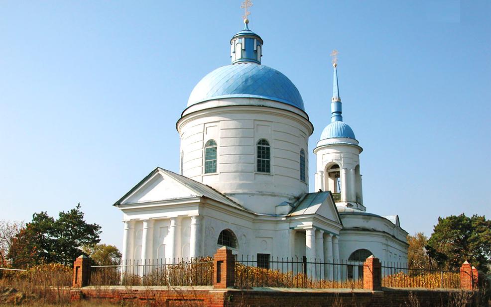 Храм в честь Воздвижения Креста Господня - фото 1