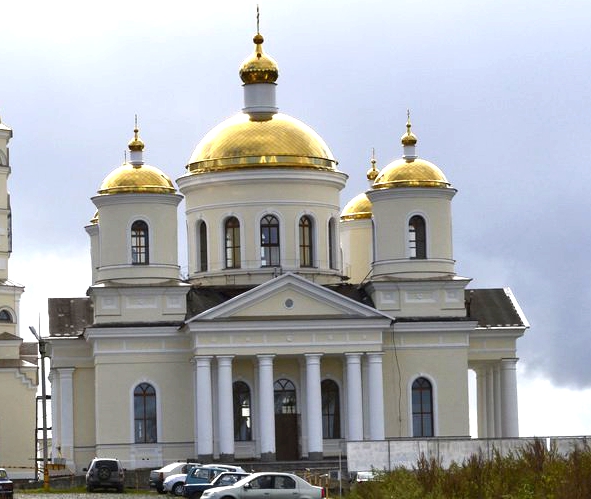 Храм иконы Божией Матери Живоносный Источник - фото 1