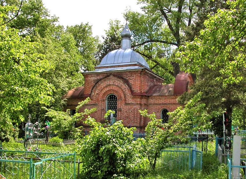 Кладбищенская  церковь-часовня во имя Казанской иконы Божией Матери - фото 1